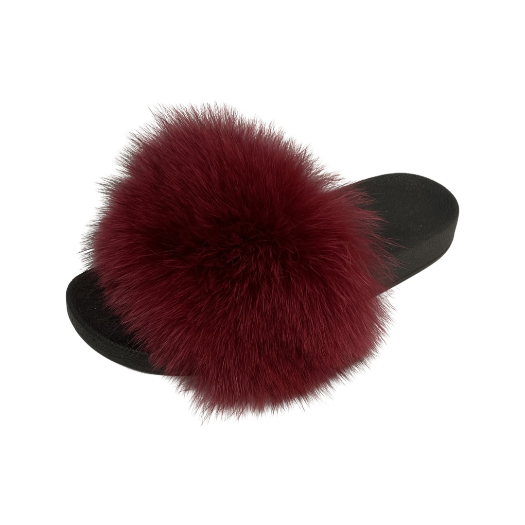 Removable Fur Slides