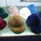 Men’s mink  baseball hats
