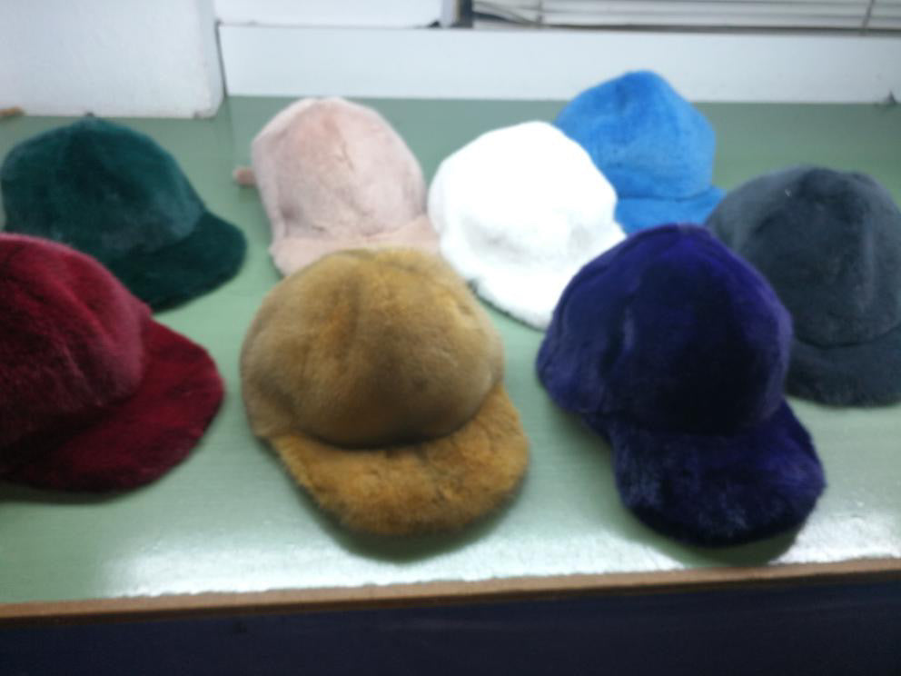 Men’s mink  baseball hats