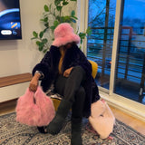 Fox Purse and Bucket hat set
