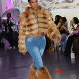 Bestseller : The Kiki Brown Natural Fox Bolero