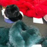 Men’s mink  baseball hats