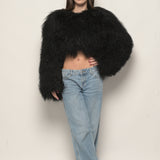 FGM bespoke Fluffy Cropped Bolero