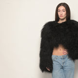 FGM bespoke Fluffy Cropped Bolero