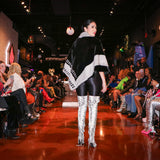 Sapphire Poncho