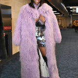 FGM Bespoke Full length Mongolian  Coat