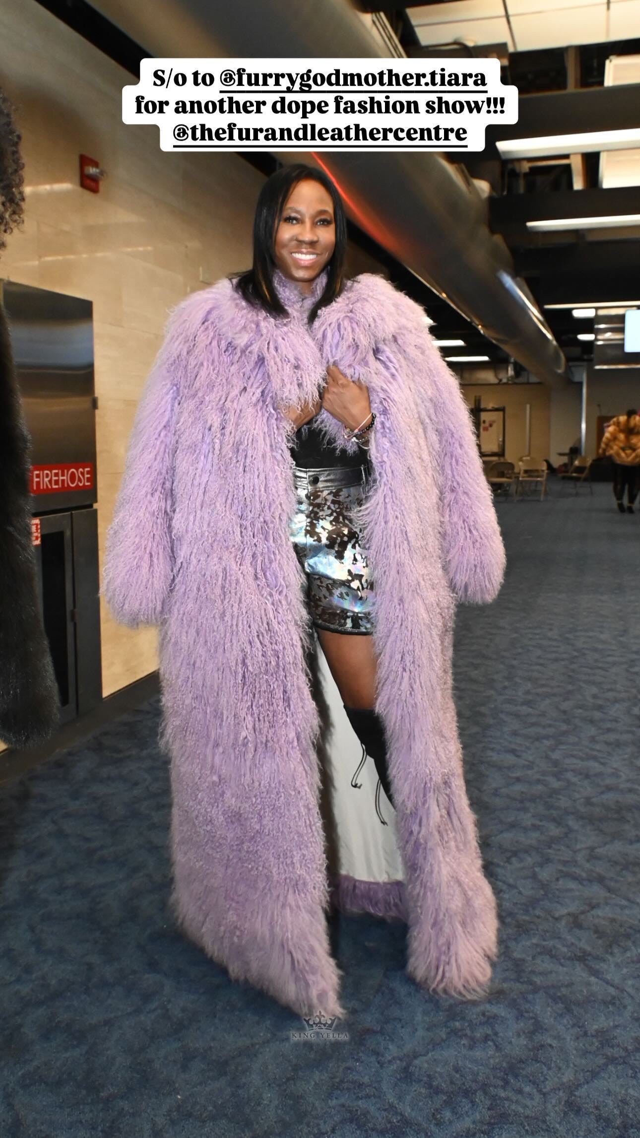 FGM Bespoke Full length Mongolian  Coat
