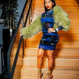 The Kiki- Neon Green As Worn by Diamond