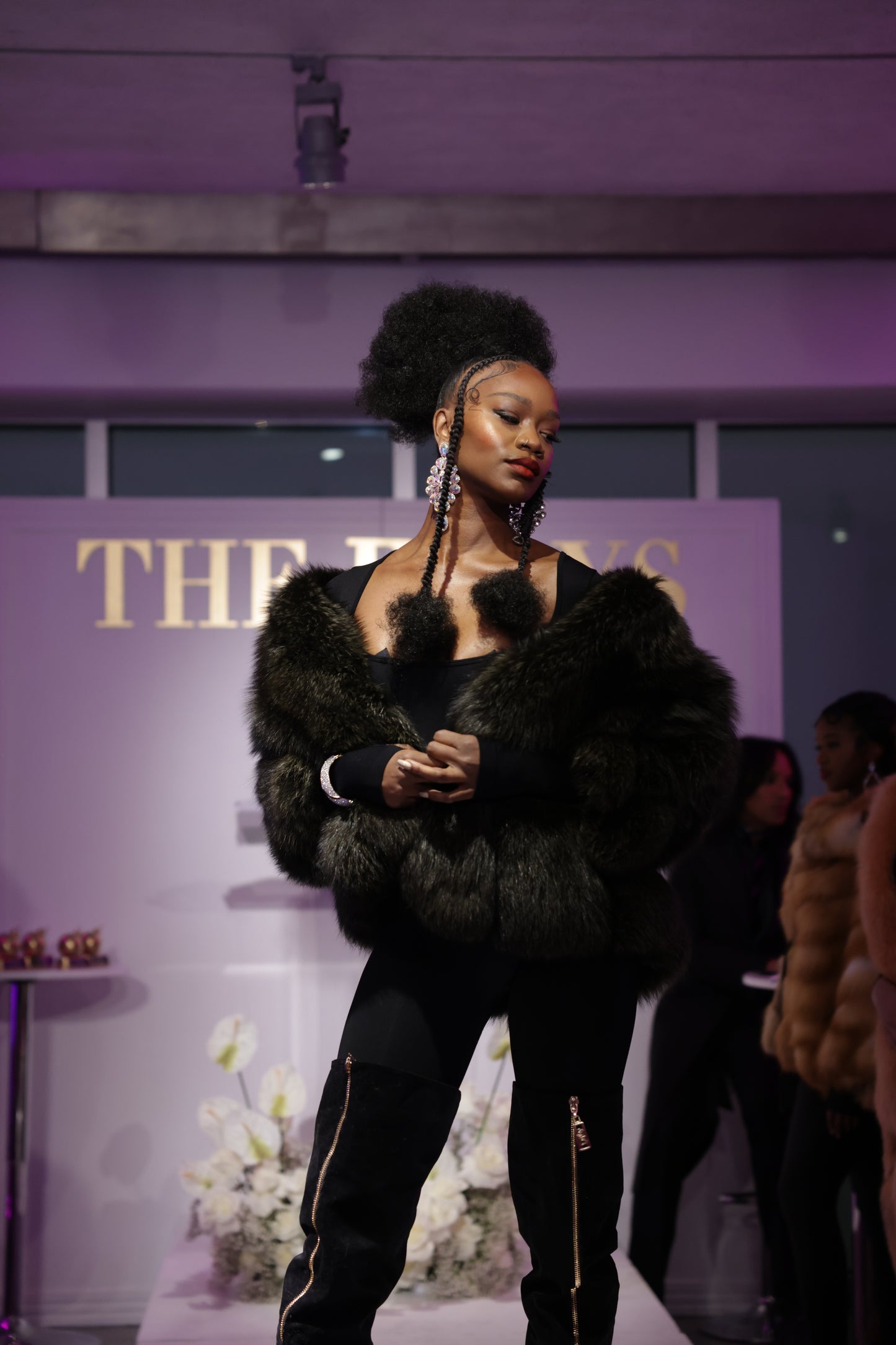 The KiKi- Black Bolero