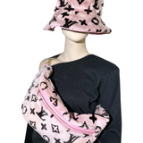 Louis Vuitton bucket and Fanny