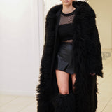 FGM Bespoke Full length Mongolian  Coat