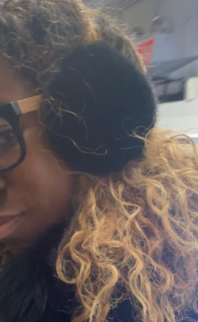 Mink Earmuffs