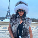 Furry Fox Bucket Hats (As worn by Yandy Smith)
