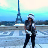 Furry Fox Bucket Hats (As worn by Yandy Smith)