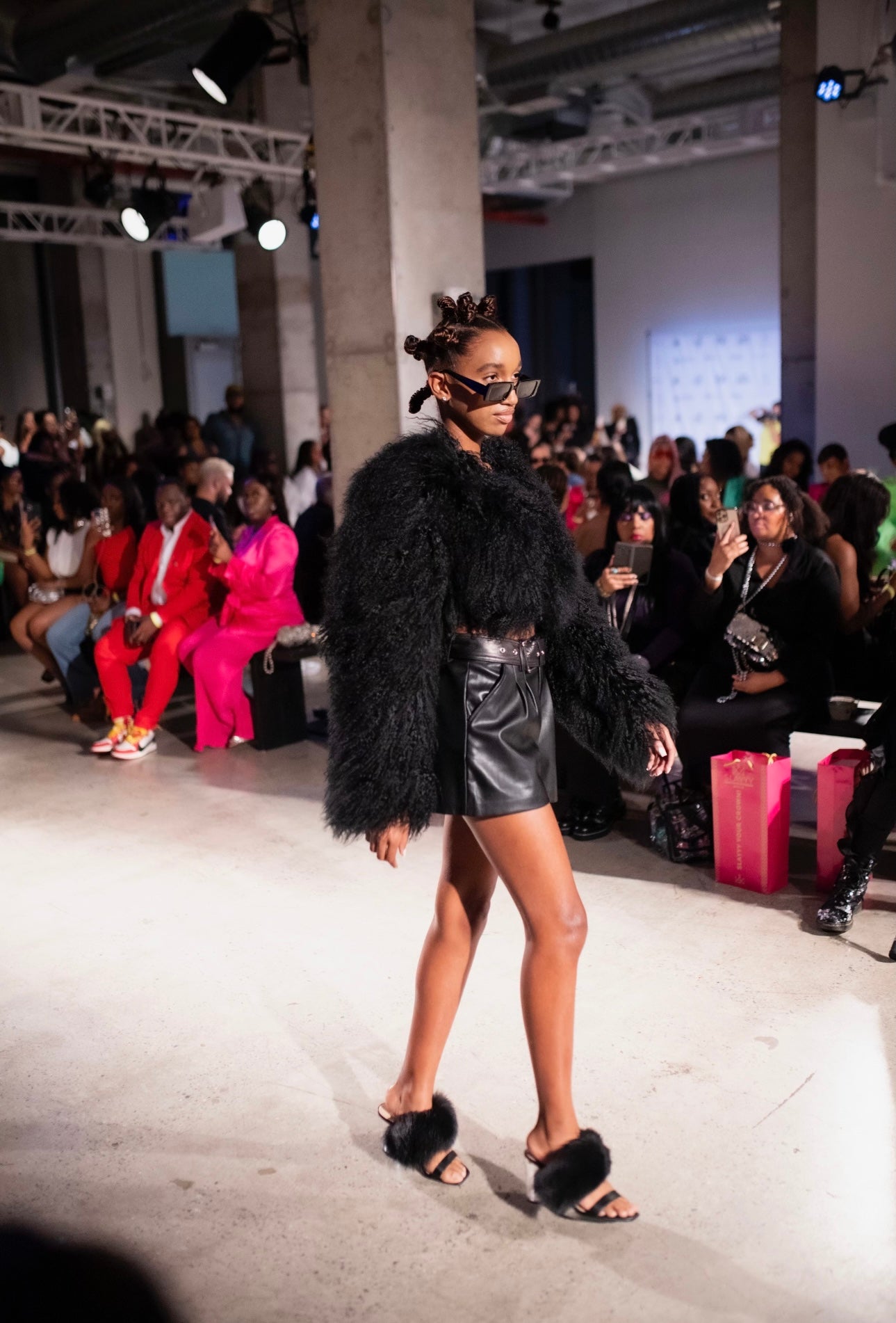 FGM bespoke Fluffy Cropped Bolero