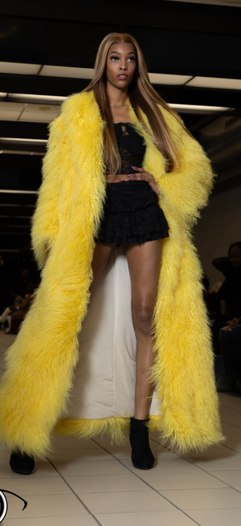 FGM Bespoke Full length Mongolian  Coat