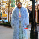 FGM Bespoke Full length Mongolian  Coat