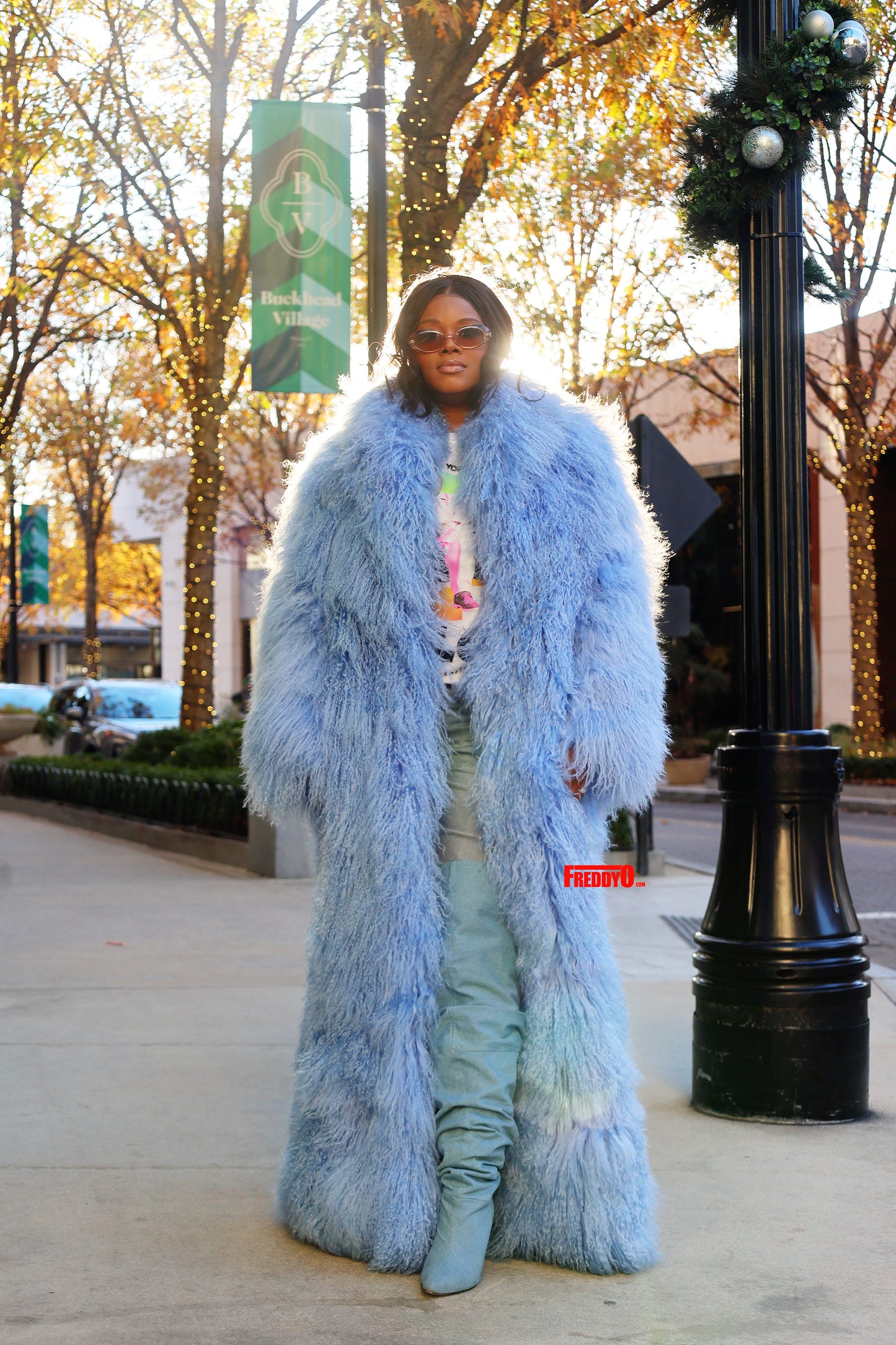 FGM Bespoke Full length Mongolian  Coat