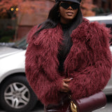 FGM bespoke Fluffy Cropped Bolero