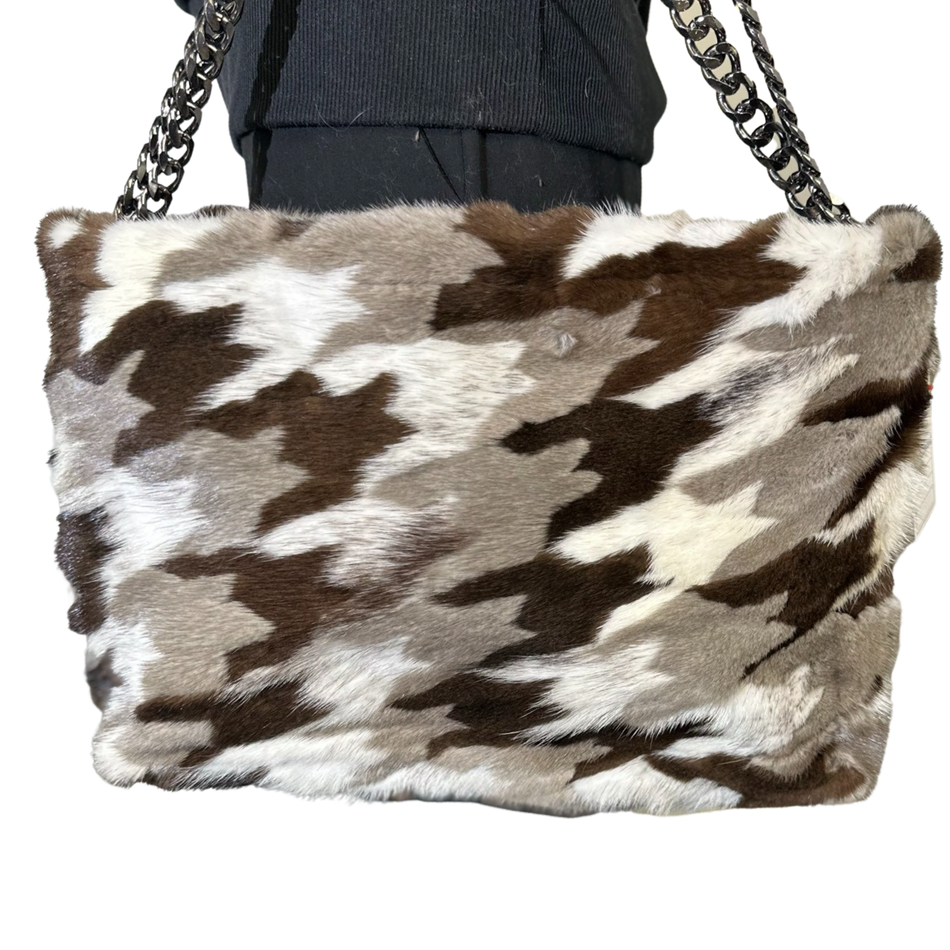 ON SALE- Large Mink Purse