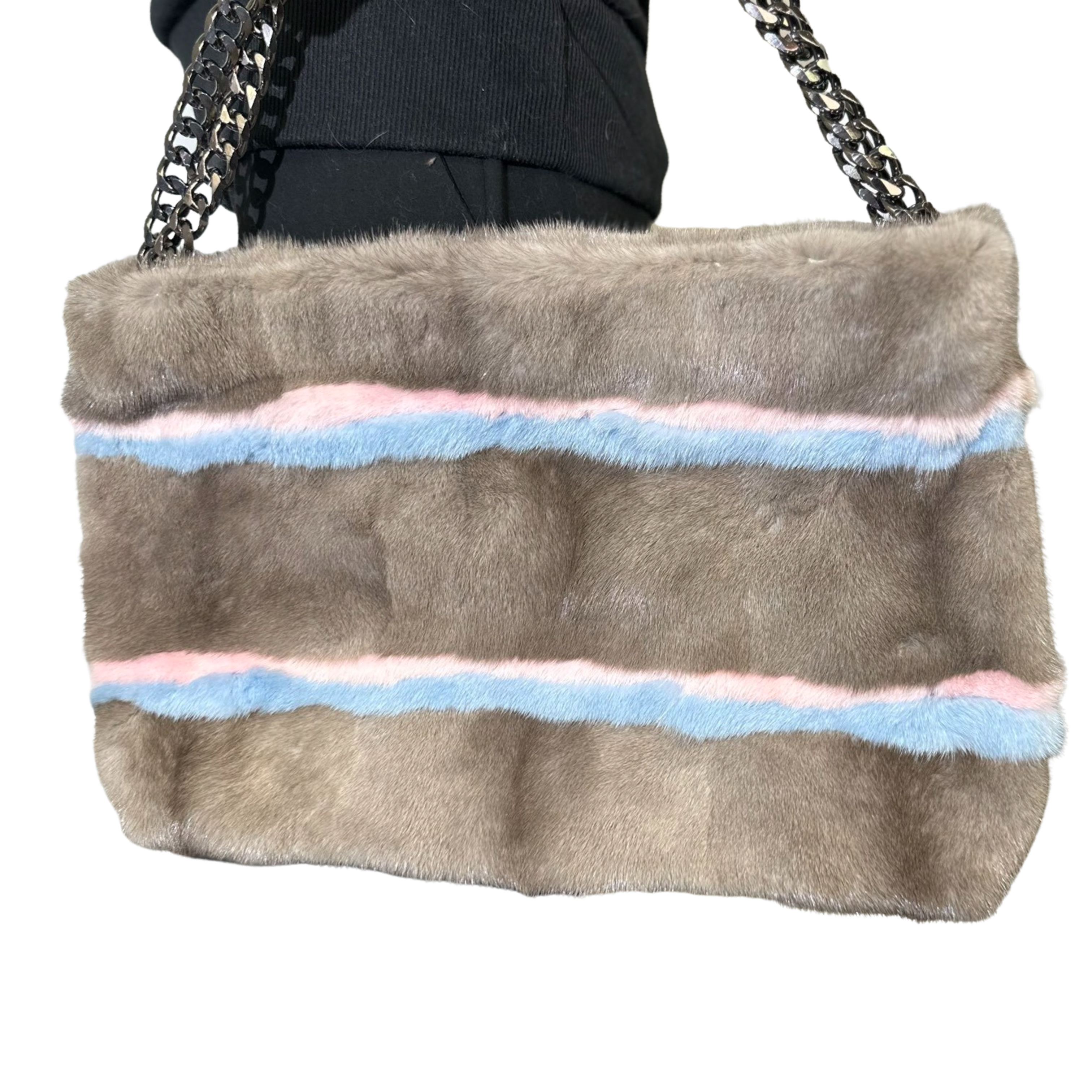ON SALE- Large Mink Purse