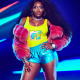 Rainbow KiKi Squared Bolero (As Worn by Yandy Smith)