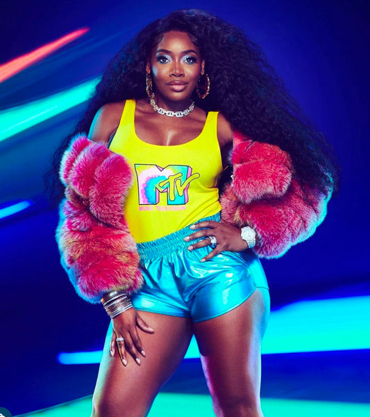 Rainbow KiKi Squared Bolero (As Worn by Yandy Smith)