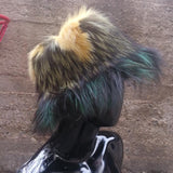 Furry Fox Bucket Hats (As worn by Yandy Smith)