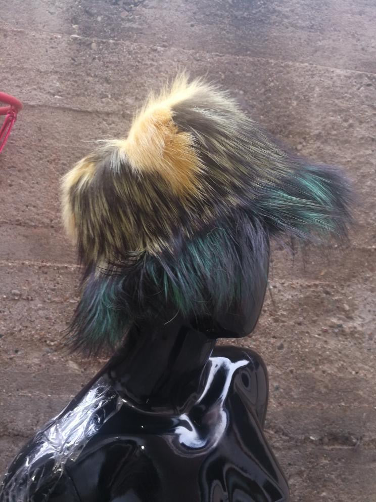 Furry Fox Bucket Hats (As worn by Yandy Smith)