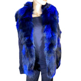 ON SALE- UNISEX SECTIONS VEST- BLUE
