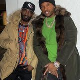 Men’s Reversible Sable Green Coat