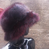 Furry Fox Bucket Hats (As worn by Yandy Smith)