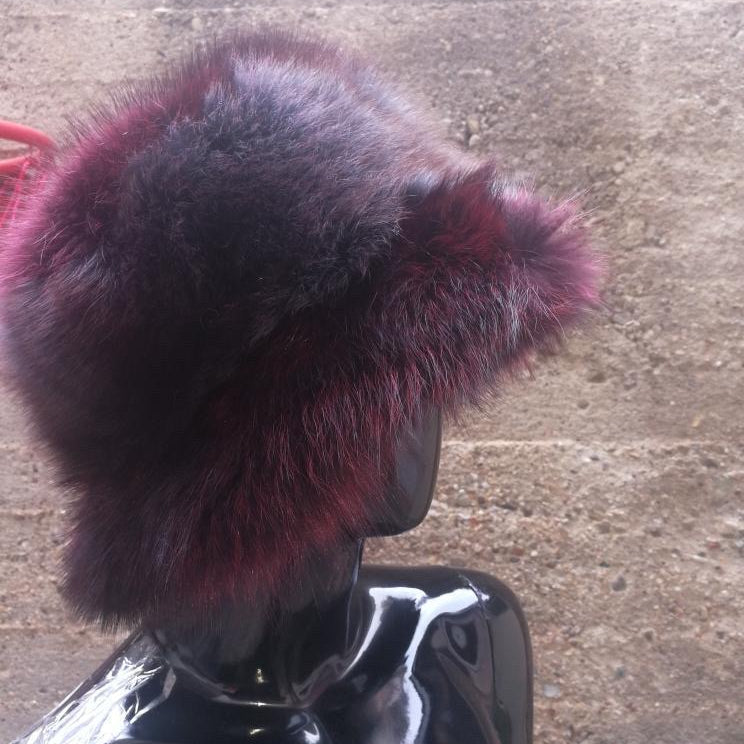 Furry Fox Bucket Hats (As worn by Yandy Smith)