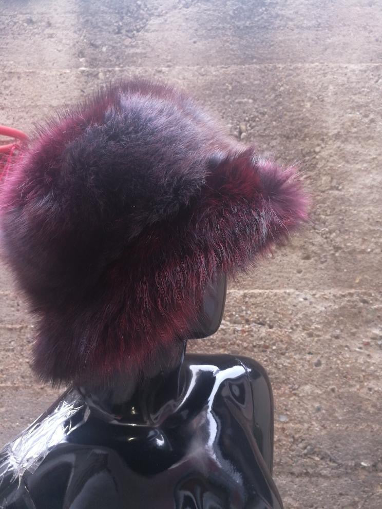 Furry Fox Bucket Hats (As worn by Yandy Smith)