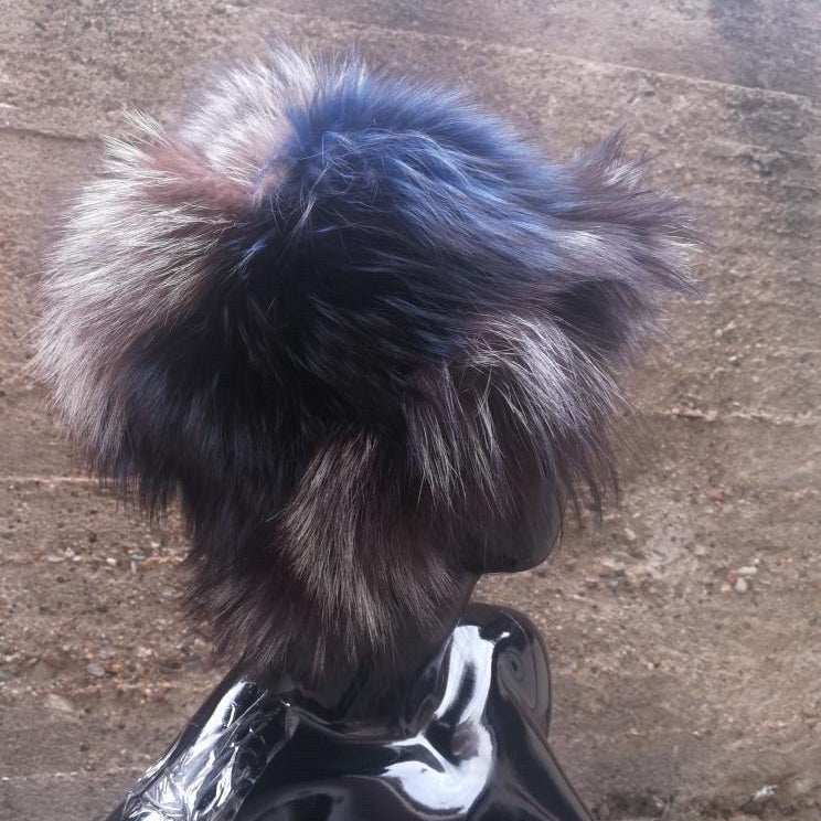 Furry Fox Bucket Hats (As worn by Yandy Smith)