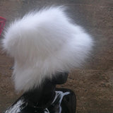 Furry Fox Bucket Hats (As worn by Yandy Smith)