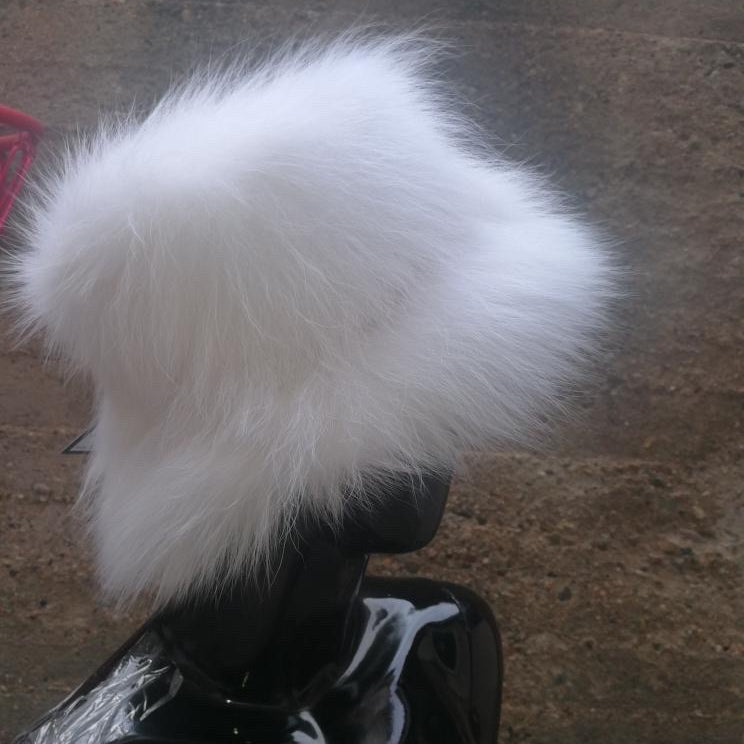 Furry Fox Bucket Hats (As worn by Yandy Smith)