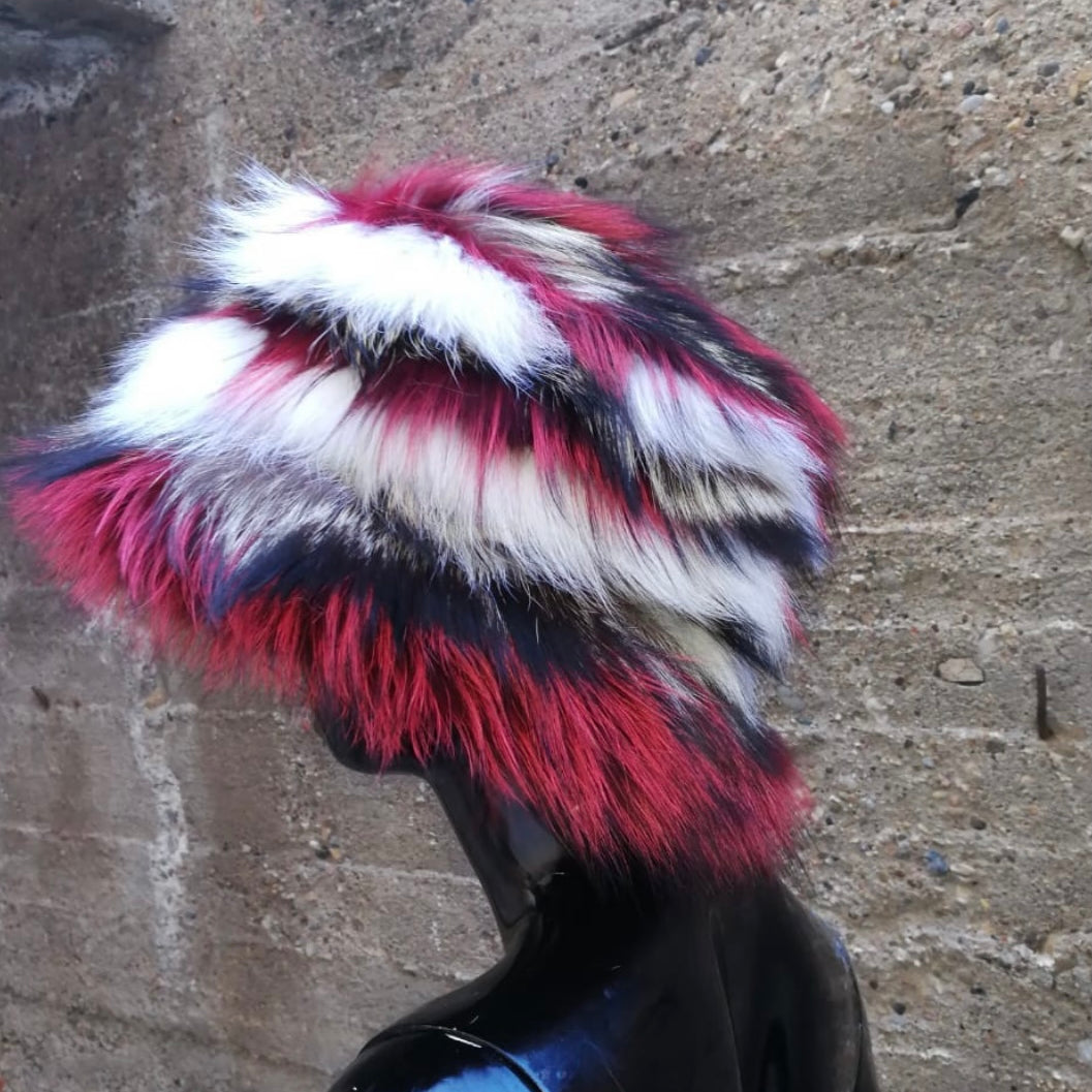 Furry Fox Bucket Hats