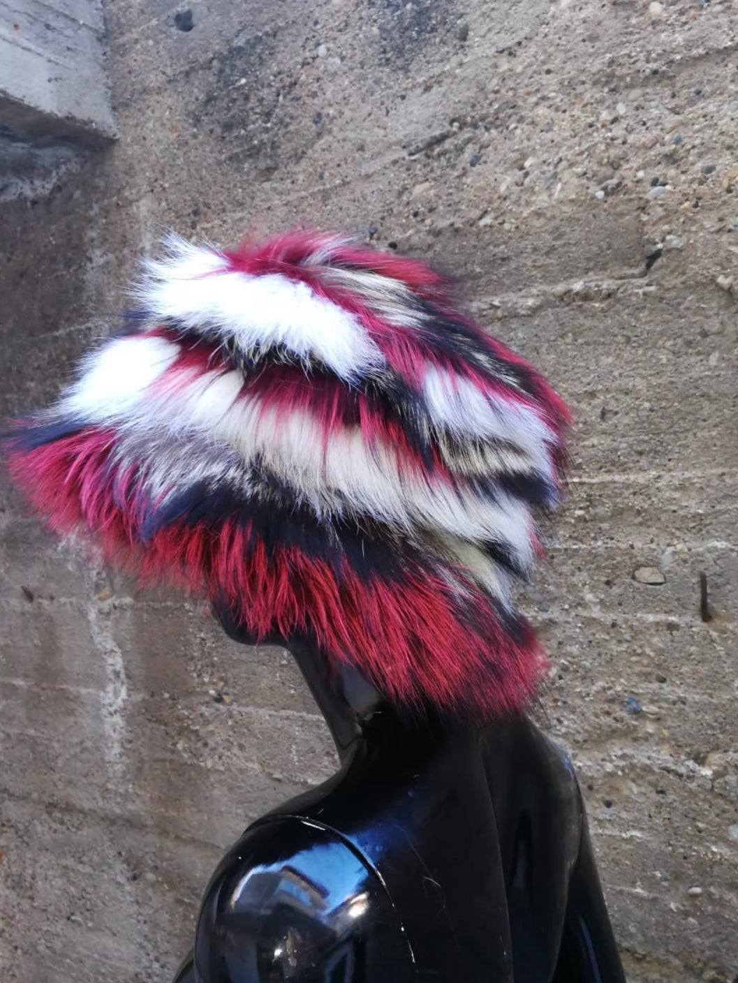 Furry Fox Bucket Hats