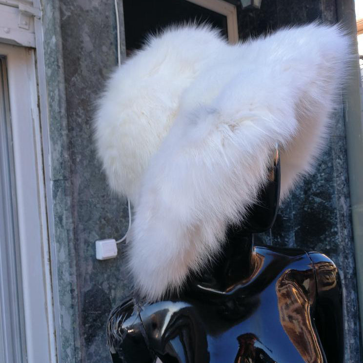 Furry Fox Bucket Hats (As worn by Yandy Smith)