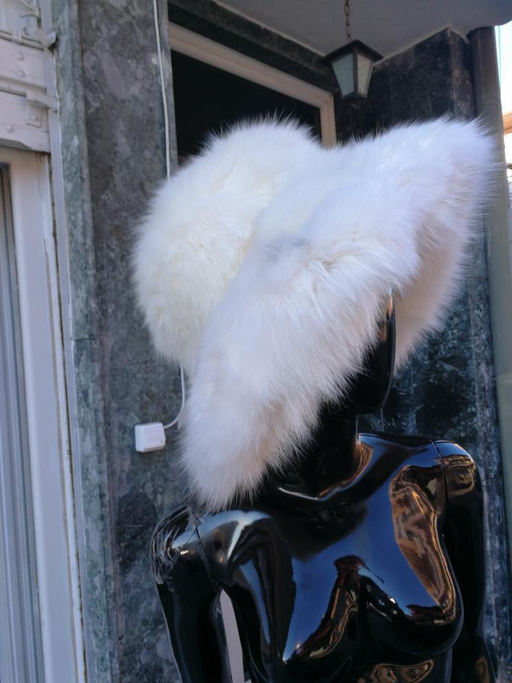 Furry Fox Bucket Hats (As worn by Yandy Smith)