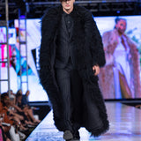 Unisex Full Length Tibetan Lamb Coat