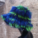 Furry Fox Bucket Hats (As worn by Yandy Smith)