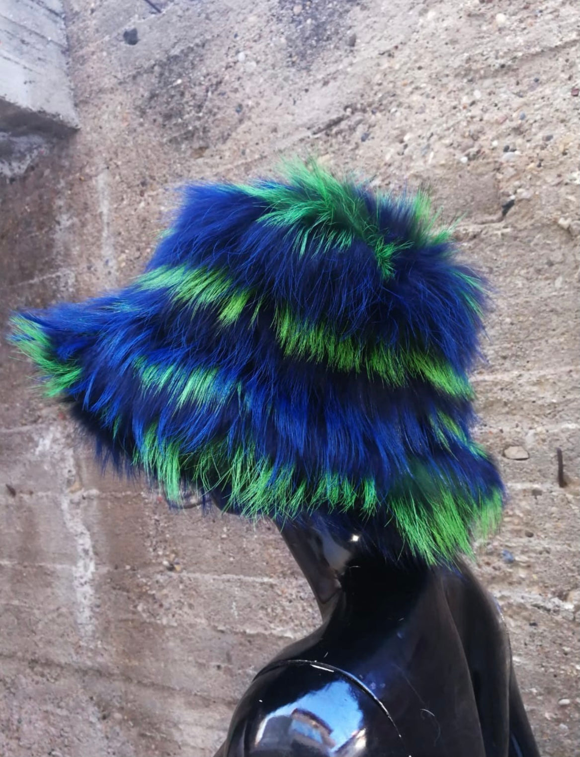 Furry Fox Bucket Hats