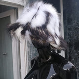 Furry Fox Bucket Hats (As worn by Yandy Smith)