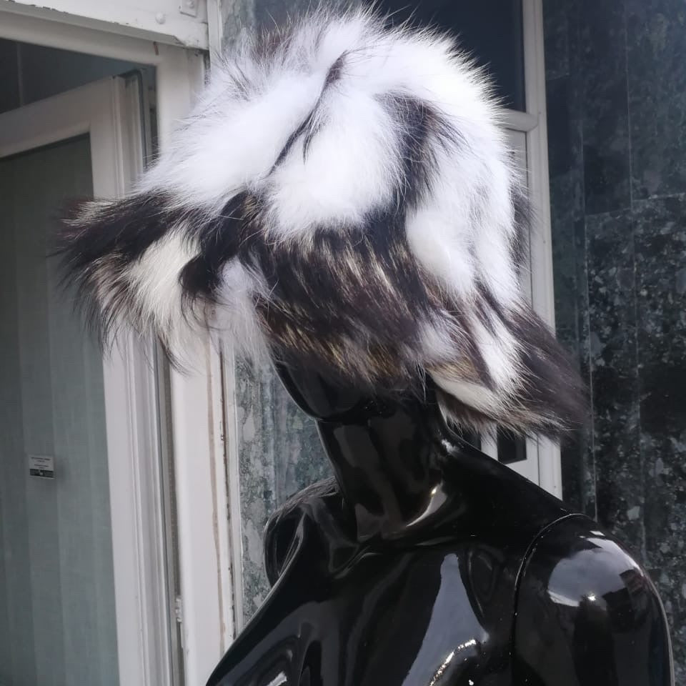 Furry Fox Bucket Hats (As worn by Yandy Smith)