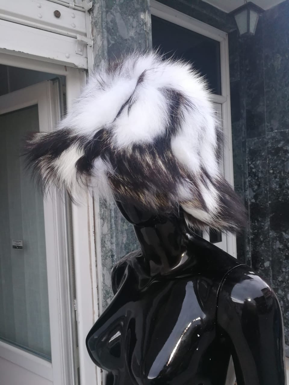 Furry Fox Bucket Hats (As worn by Yandy Smith)