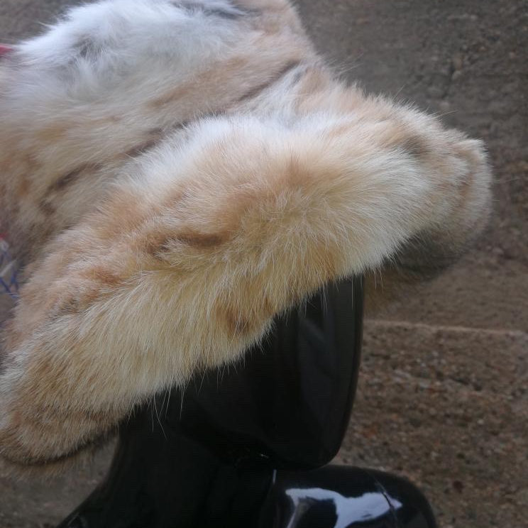 Furry Fox Bucket Hats (As worn by Yandy Smith)