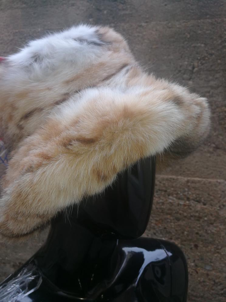 Furry Fox Bucket Hats (As worn by Yandy Smith)