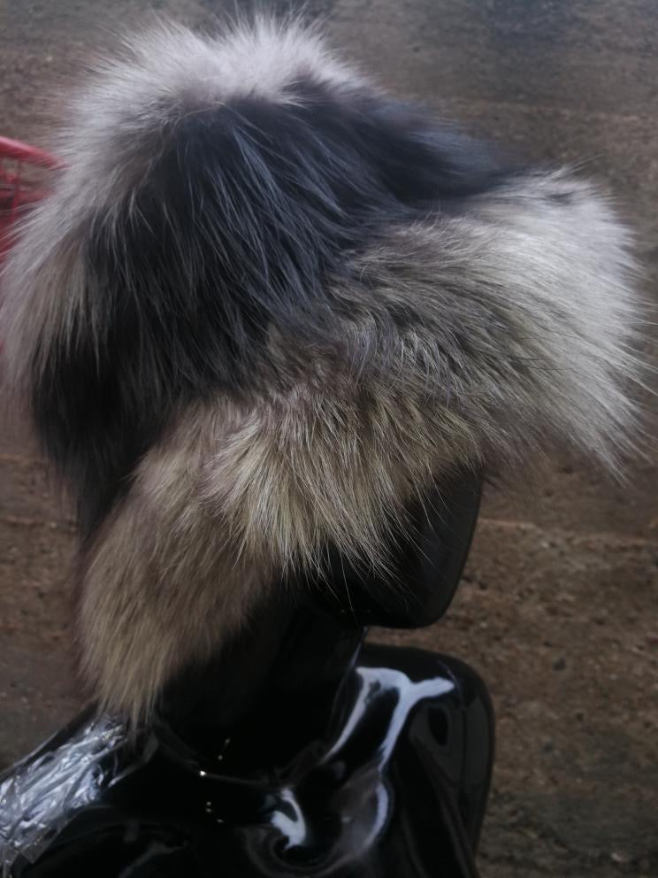 Furry Fox Bucket Hats (As worn by Yandy Smith)